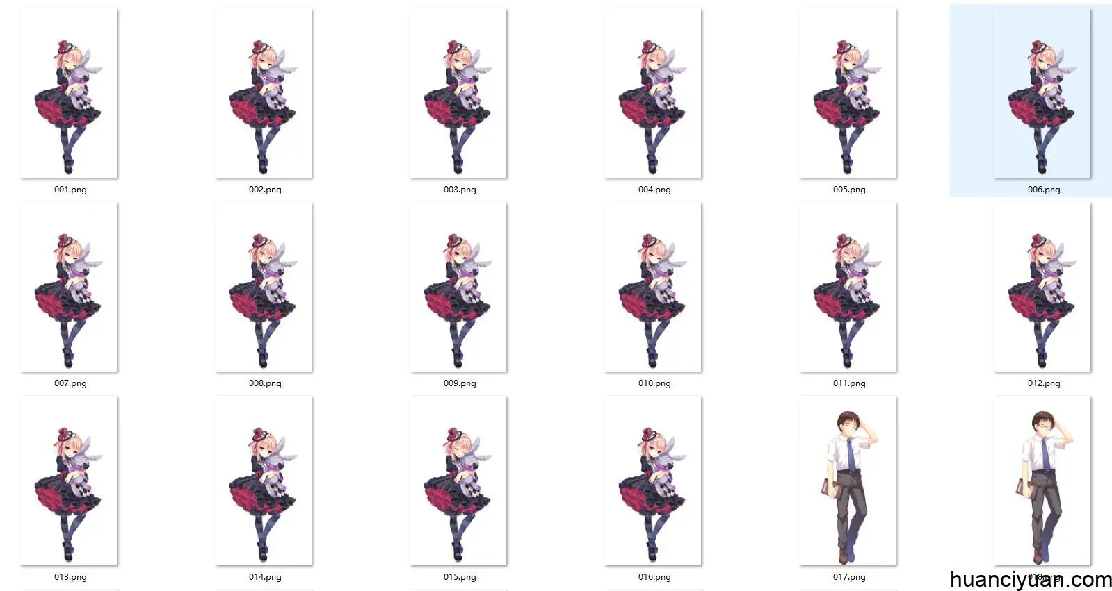 [会员][立绘图包][るび様]真愛の百合は赤く染まる[328P]