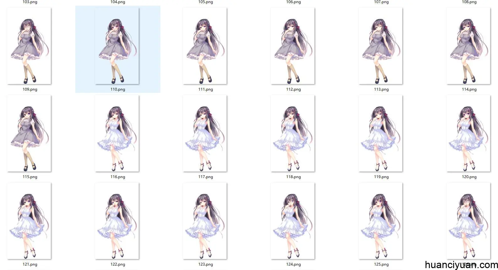 [会员][立绘图包][るび様]真愛の百合は赤く染まる[328P]