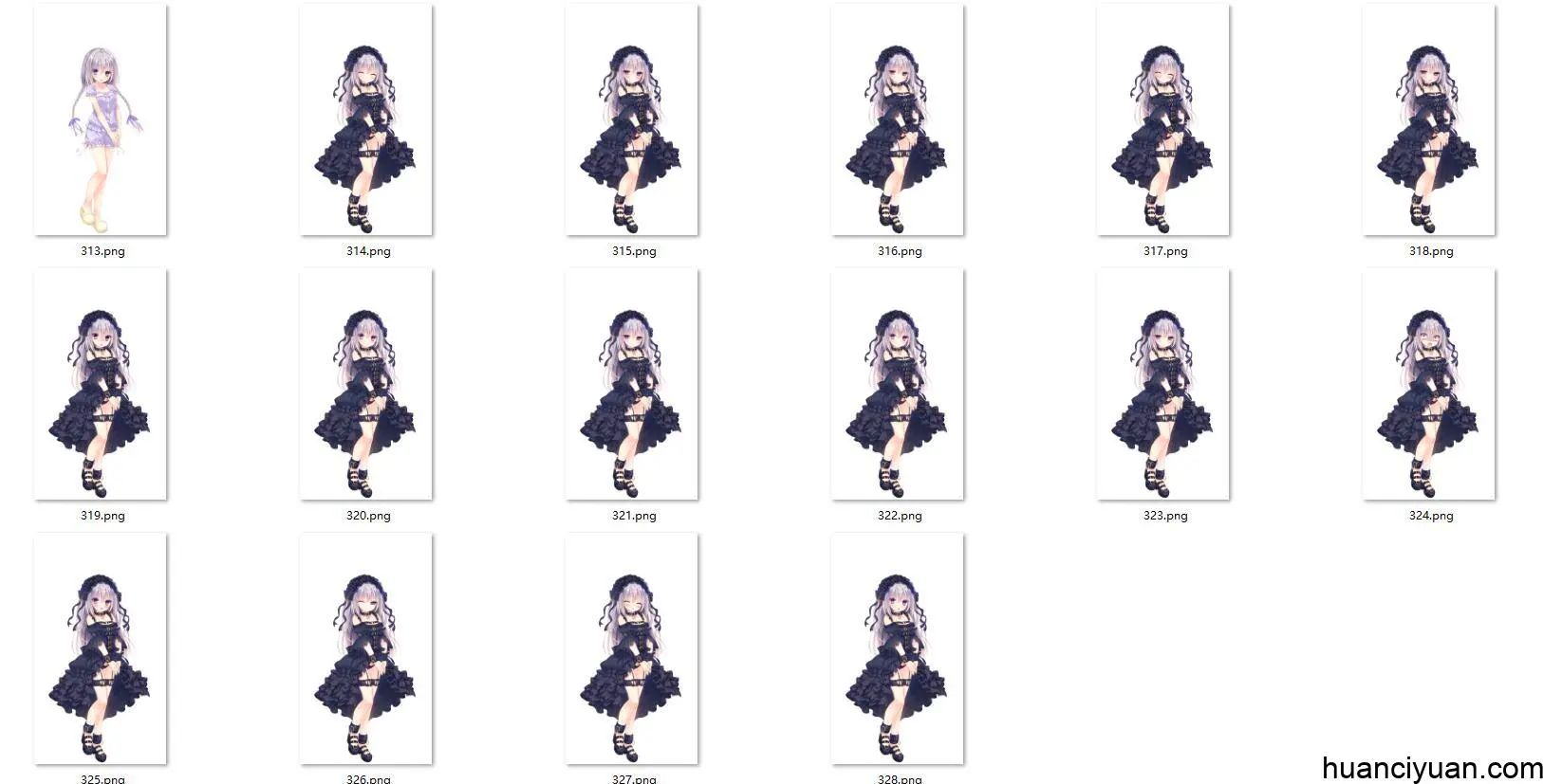 [会员][立绘图包][るび様]真愛の百合は赤く染まる[328P]