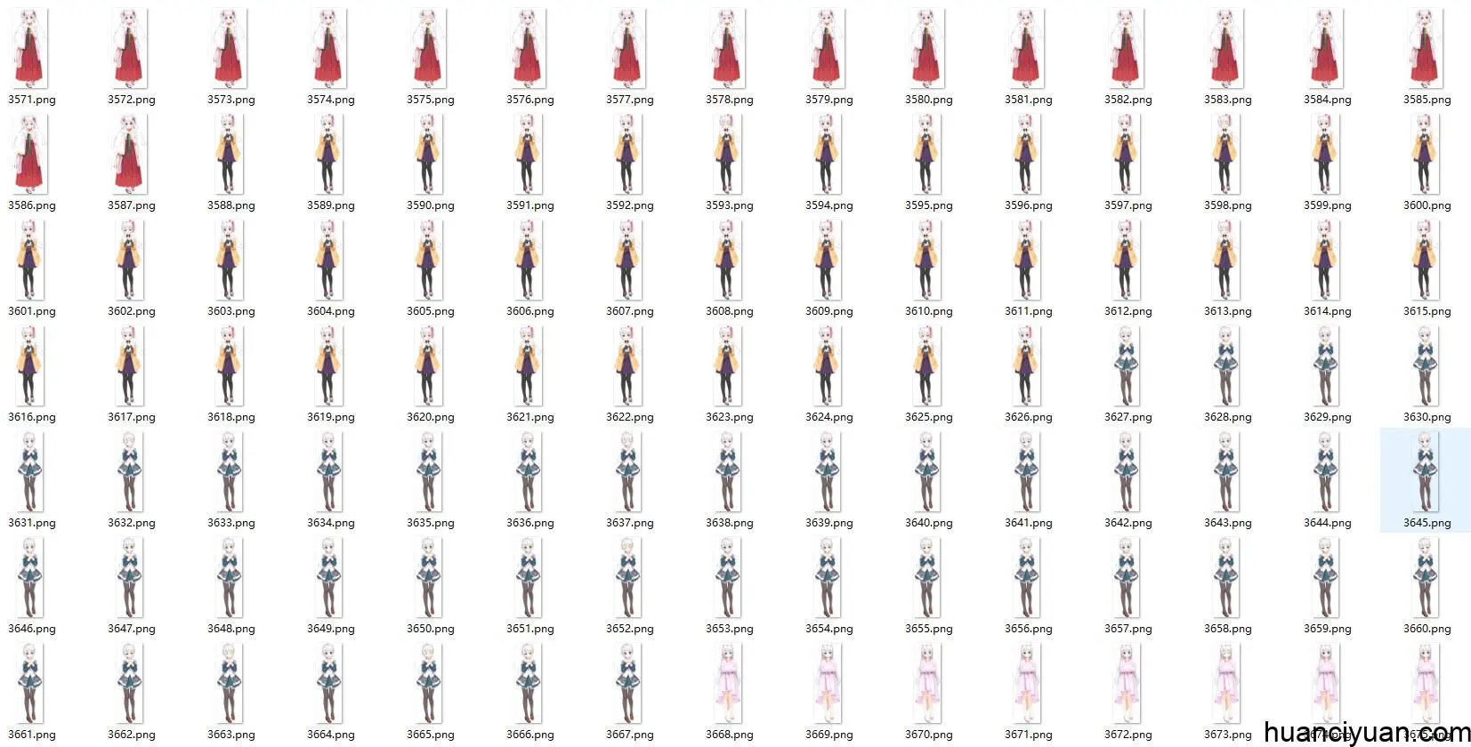 [会员][立绘图包][こぶいち むりりん 煎路]千恋*万花[5189P]