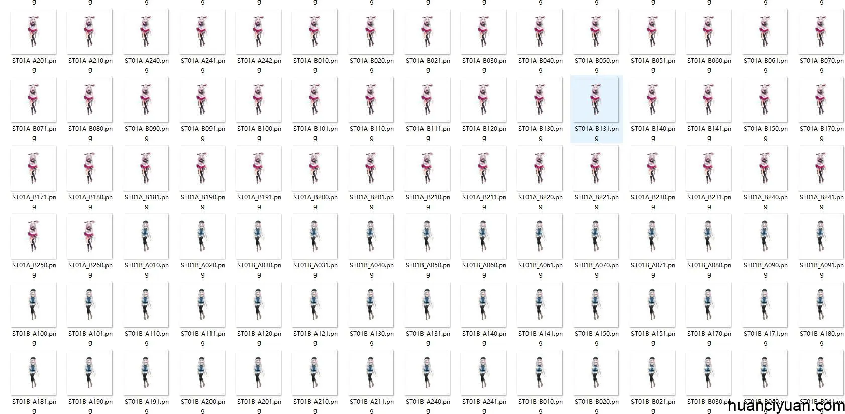 [会员][立绘图包][ぺろ うすめ四郎 ギザン]RE:D Cherish！[1595P]