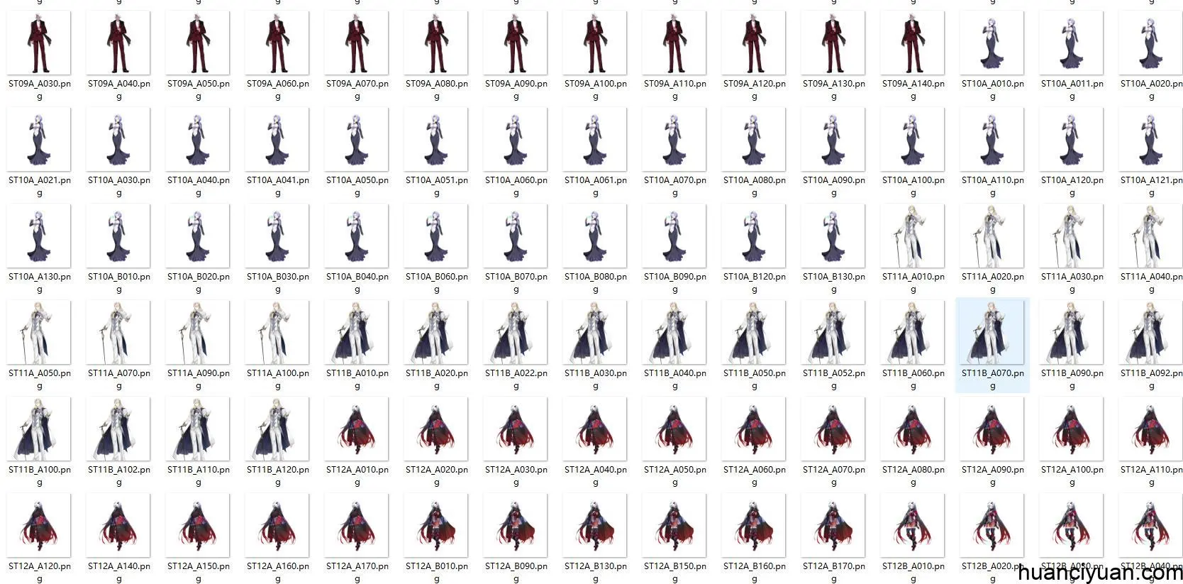 [会员][立绘图包][ぺろ うすめ四郎 ギザン]RE:D Cherish！[1595P]