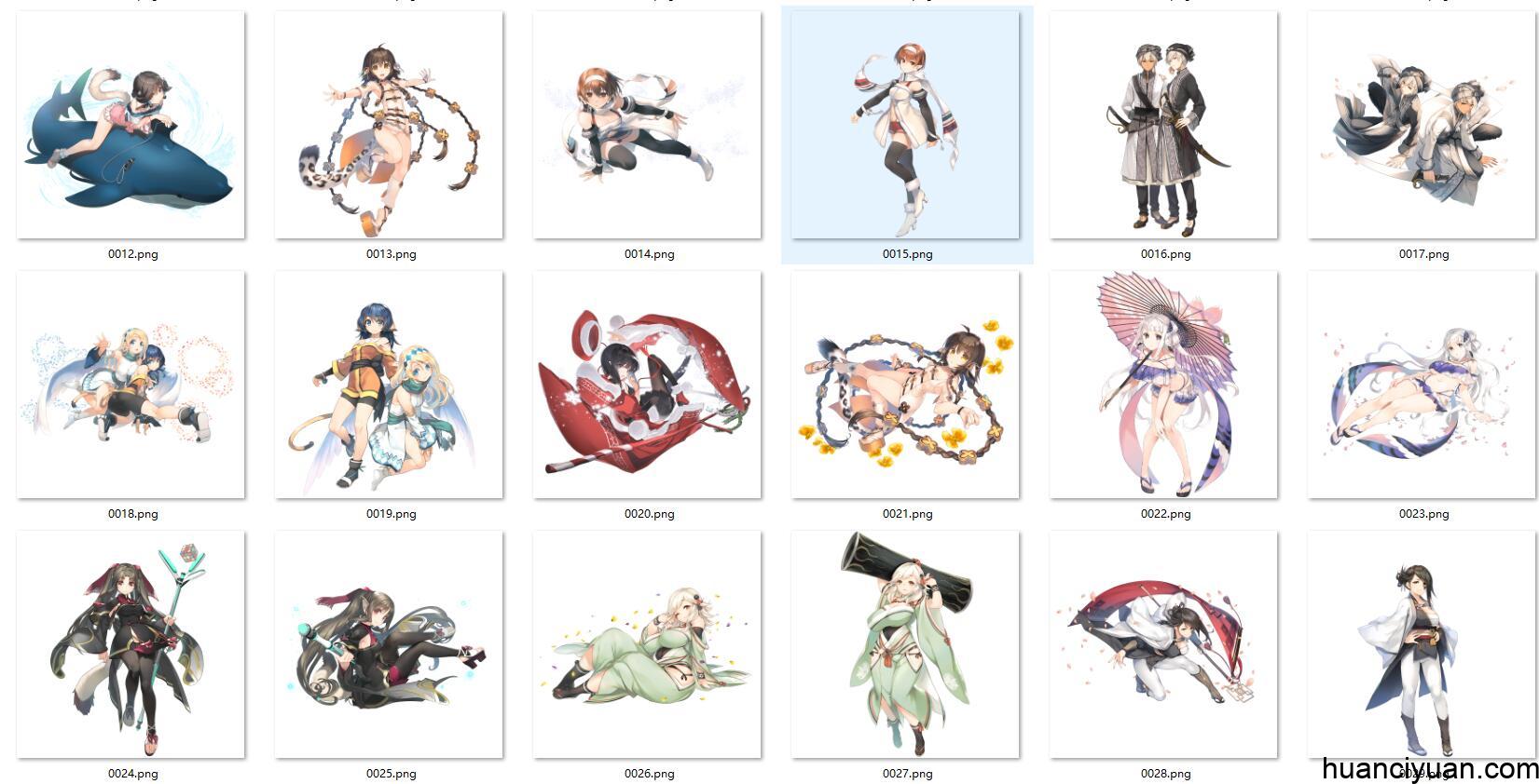 [会员][立绘图包][甘露樹 みつみ美里]传颂之物 失落的旗帜 立绘+CG[454P]