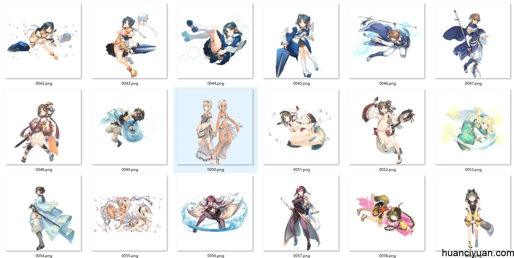 [会员][立绘图包][甘露樹 みつみ美里]传颂之物 失落的旗帜 立绘+CG[454P]