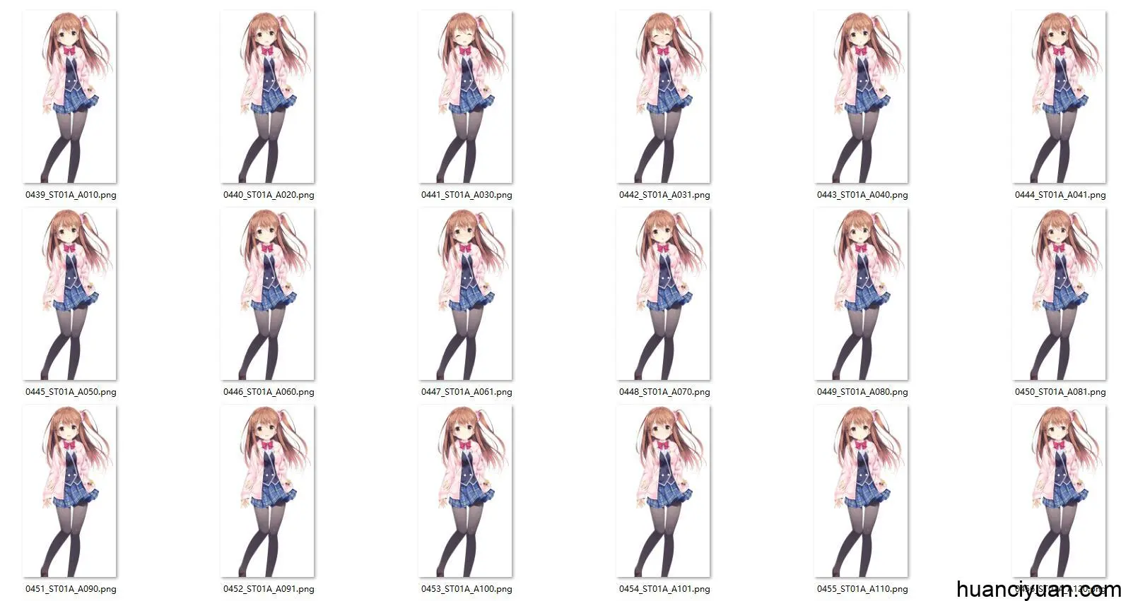 [会员][立绘图包][きみしま青 倉澤もこ しらたま]恋×シンアイ彼女[1176P]