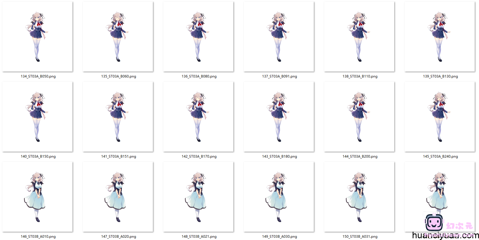 [会员][立绘图包][うすめ四郎]旭とワンルーム ～とある夏の一日～[209P]