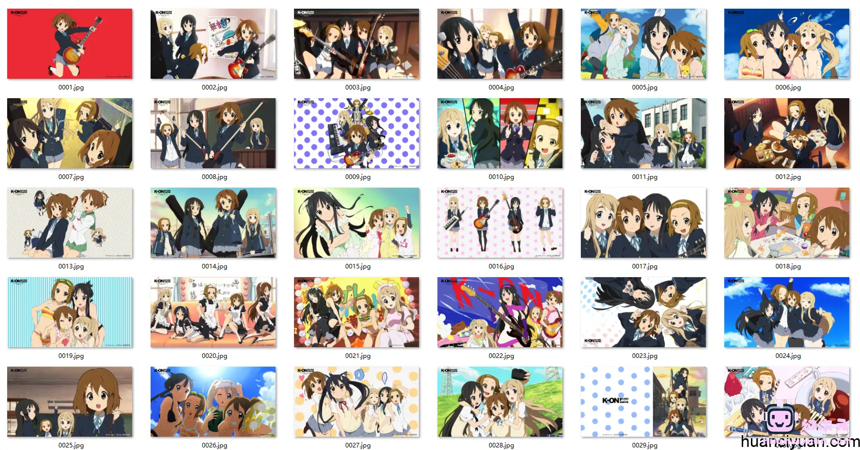 [会员][画集]K-ON! IILUSTRATION ARCHIEVES 2009-2012[423P]