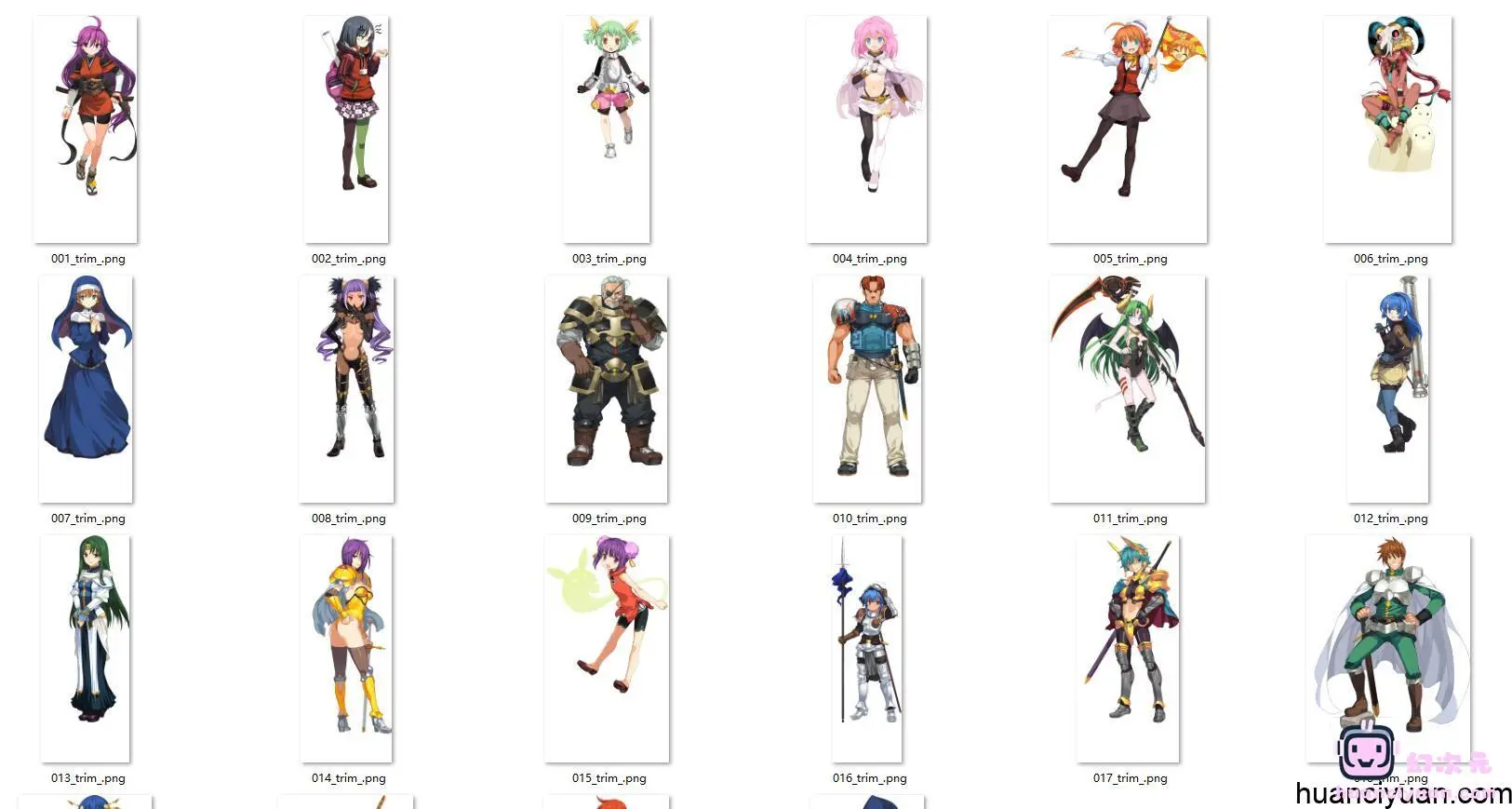 [会员][立绘图包][魚介]兰斯3 重制版[280P]