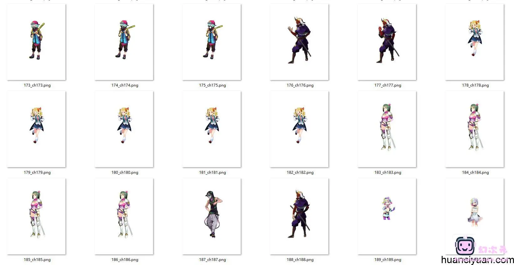 [会员][立绘图包][魚介]多娜多娜[540P]