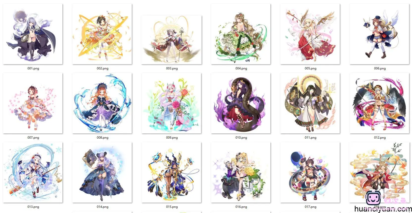 [会员][立绘图包]ガールズクリエイション -少女藝術綺譚-[109P]