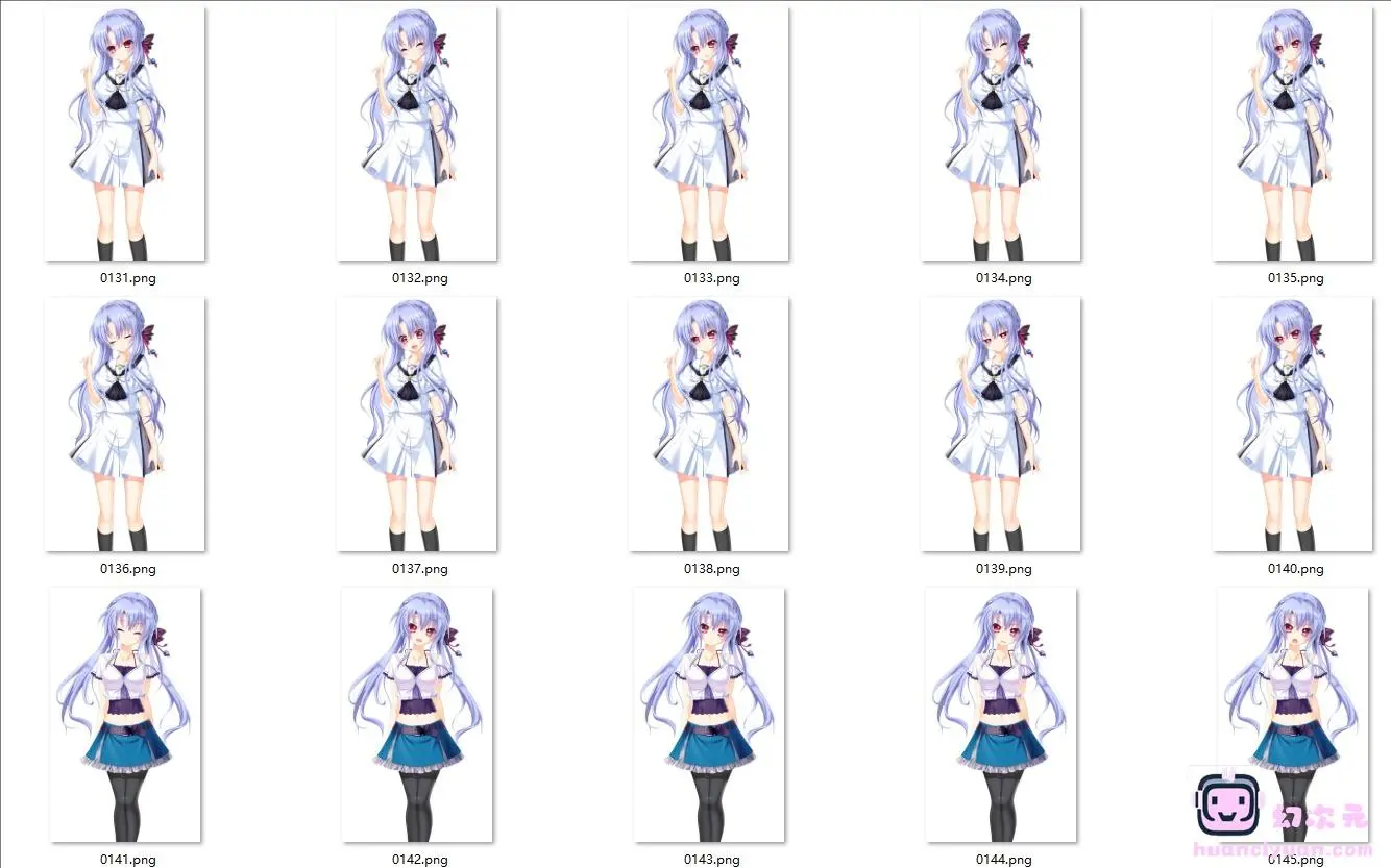 [会员][立绘图包][Na-Ga ふむゆん 和泉つばす 永山ゆうのん]Summer Pockets REFLECTION BLUE[8500P]