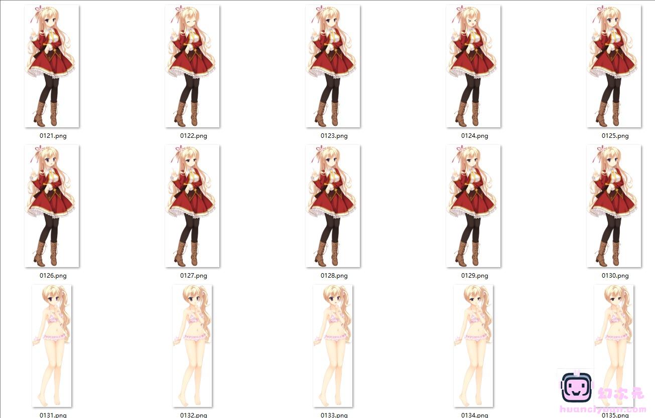 [会员][こぶいち むりりん]天色＊アイルノーツ 立绘包[2339P]