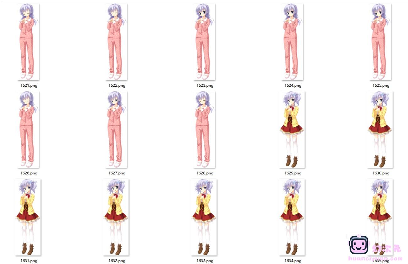 [会员][こぶいち むりりん]天色＊アイルノーツ 立绘包[2339P]