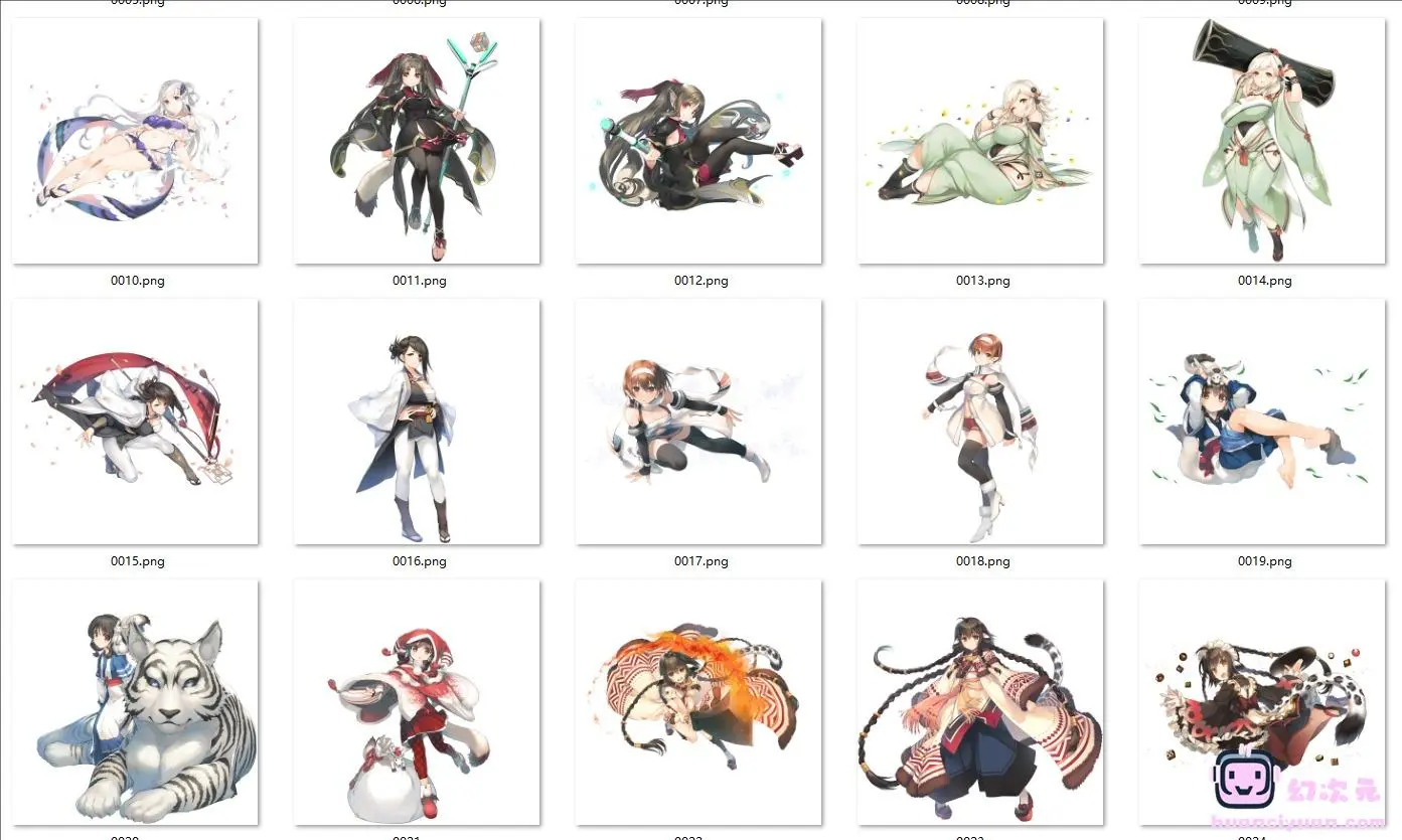 [会员][立绘图包][甘露樹 みつみ美里]传颂之物 失落的旗帜 立绘+CG[740P]