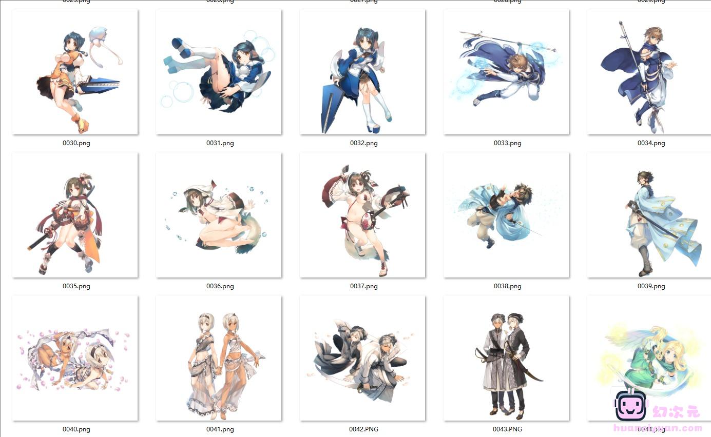 [会员][立绘图包][甘露樹 みつみ美里]传颂之物 失落的旗帜 立绘+CG[740P]