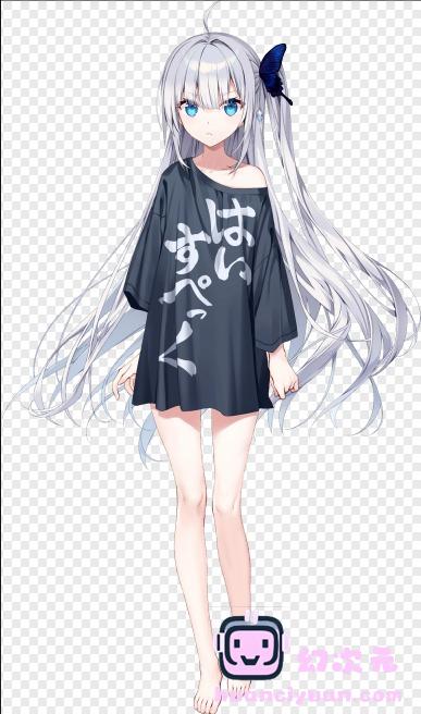 [会员][立绘图包][ゆさの]GINKA(银花)[4328P]