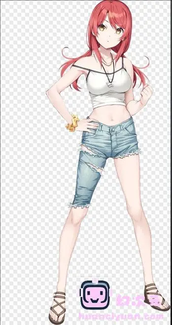 [会员][立绘图包][ゆさの]GINKA(银花)[4328P]