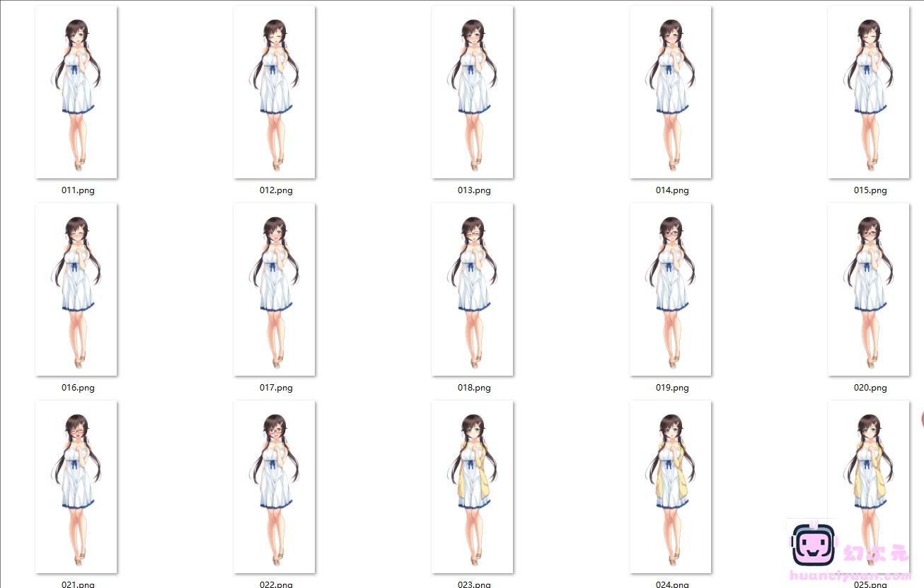 [会员][立绘图包][ぎん太郎]アイカギ ～アフターデイズ～[316P]