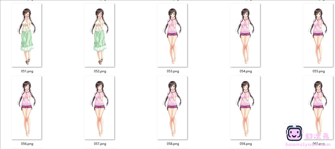 [会员][立绘图包][ぎん太郎]アイカギ ～アフターデイズ～[316P]