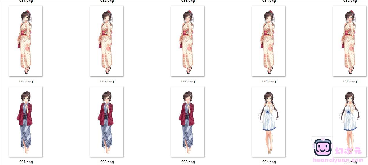 [会员][立绘图包][ぎん太郎]アイカギ ～アフターデイズ～[316P]