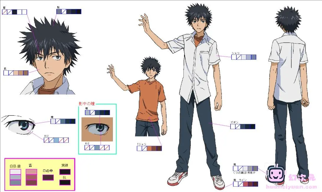 [会员][色见本]魔法禁书目录 上色指南[603P]