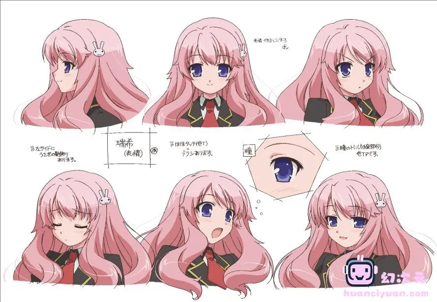 [会员][色见本]笨蛋测试召唤兽 上色指南[186P]