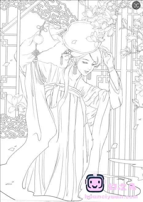 [线稿]古风线稿集V[97P]