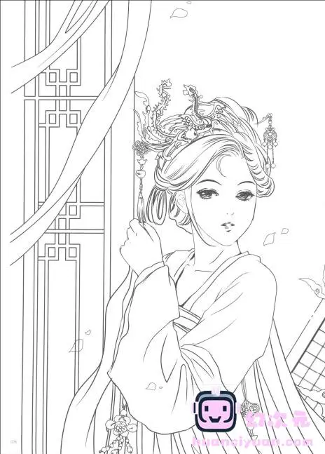 [线稿]古风线稿集V[97P]