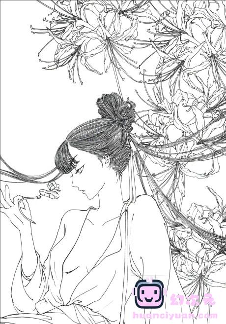 [线稿]古风线稿集IV[52P]