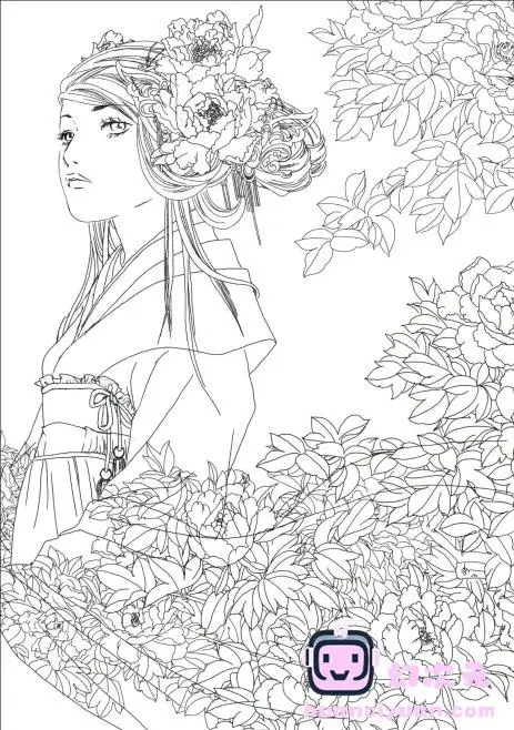 [线稿]古风线稿集IV[52P]