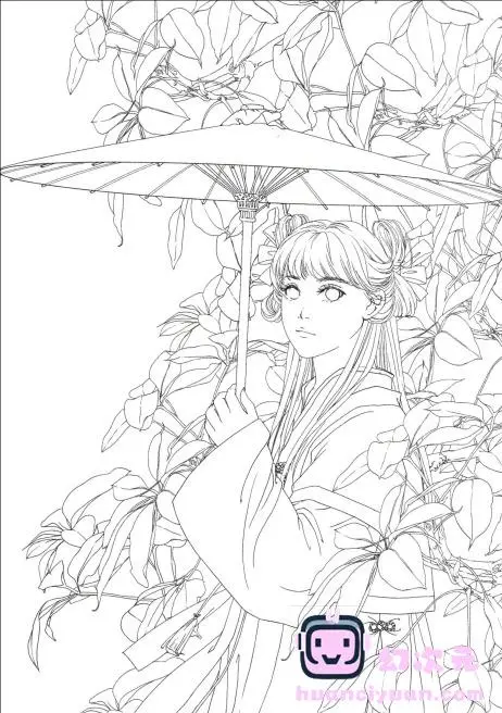 [线稿]古风线稿集IV[52P]