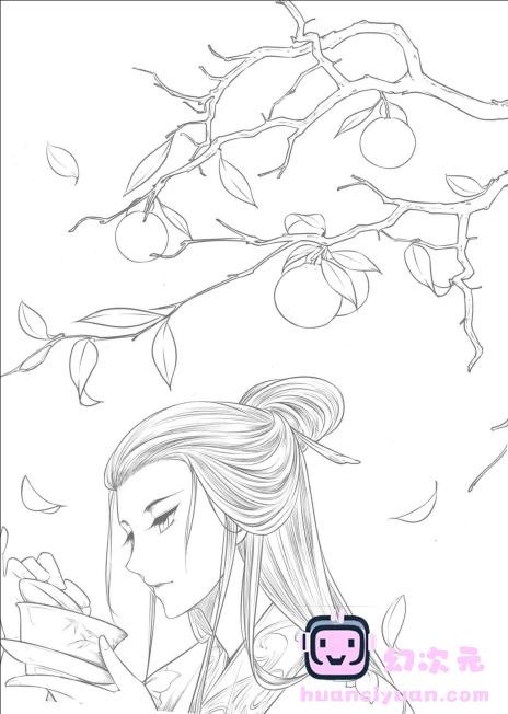 [线稿]古风线稿集III[43P]