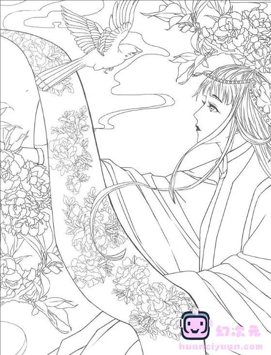 [线稿]古风线稿集I[48P]