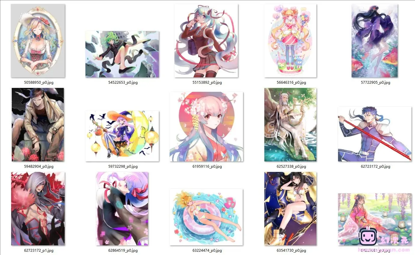 [米島シン(sinyoneshim)]Pixiv+推特图片包[338P]