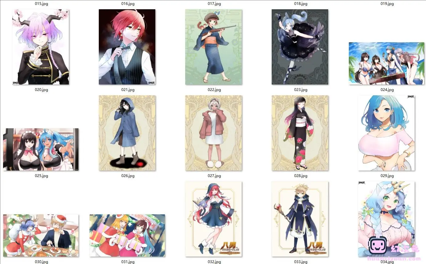 [米島シン(sinyoneshim)]Pixiv+推特图片包[338P]