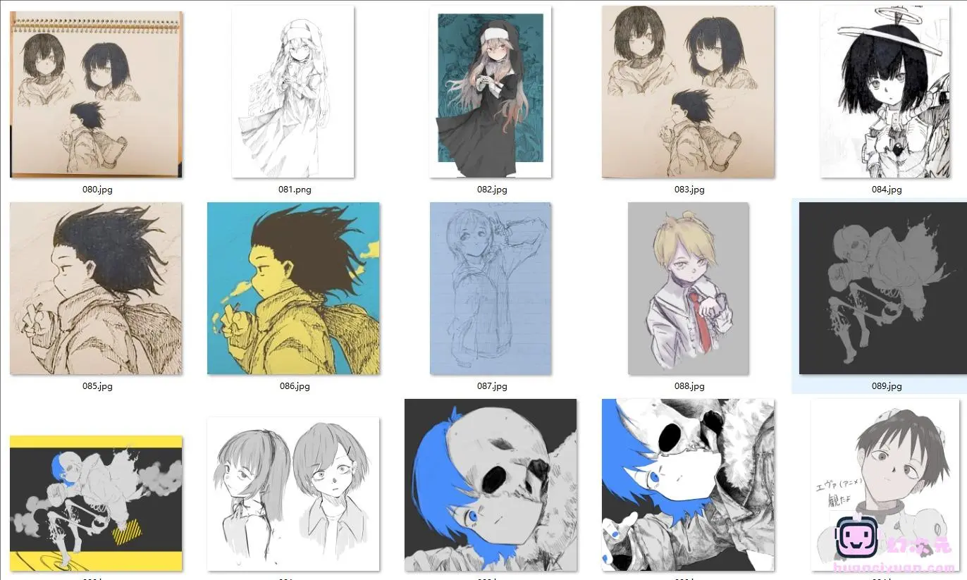 なのに！(nanoni_nuneno)PIXIV+推特图片包[318P]