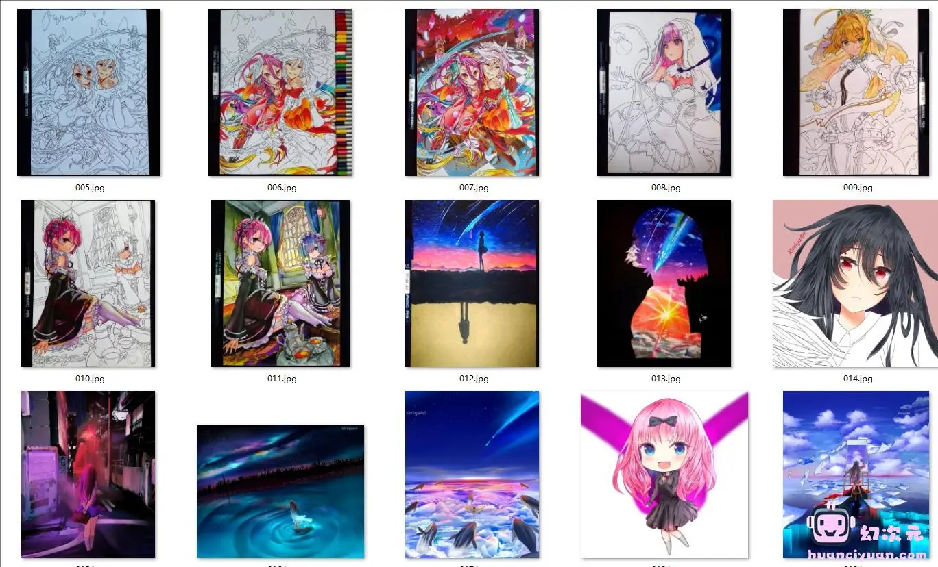 [kimiga]PIXIV+instagram图片包[191P]