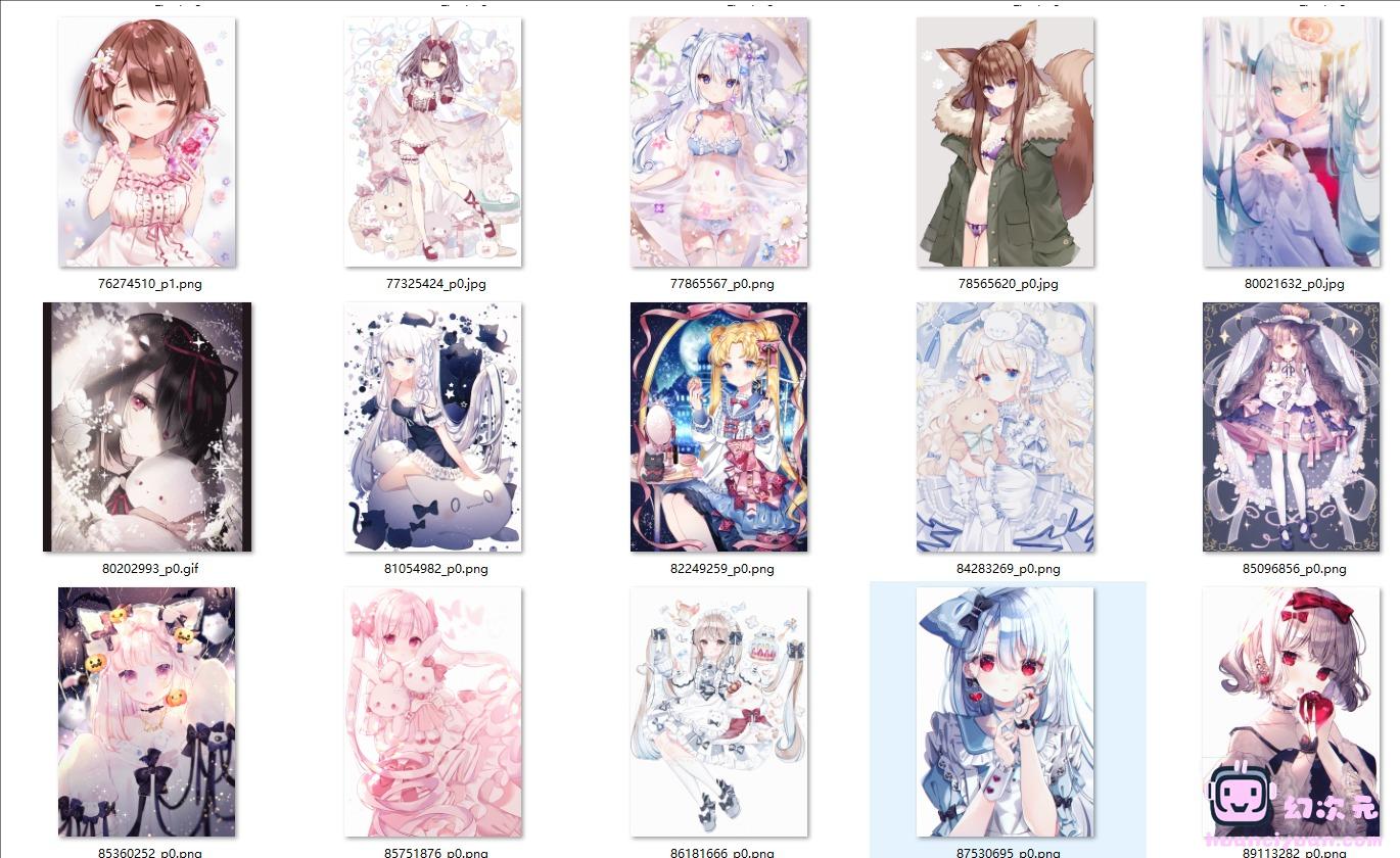 [マコミック(maccormick_4_4)]PIXIV+推特图片包[144P]