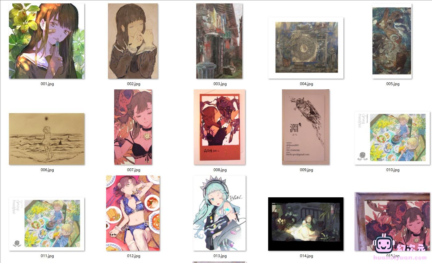 [画师][淵゛(Qooo003)]Pixiv+推特图片包[671P]