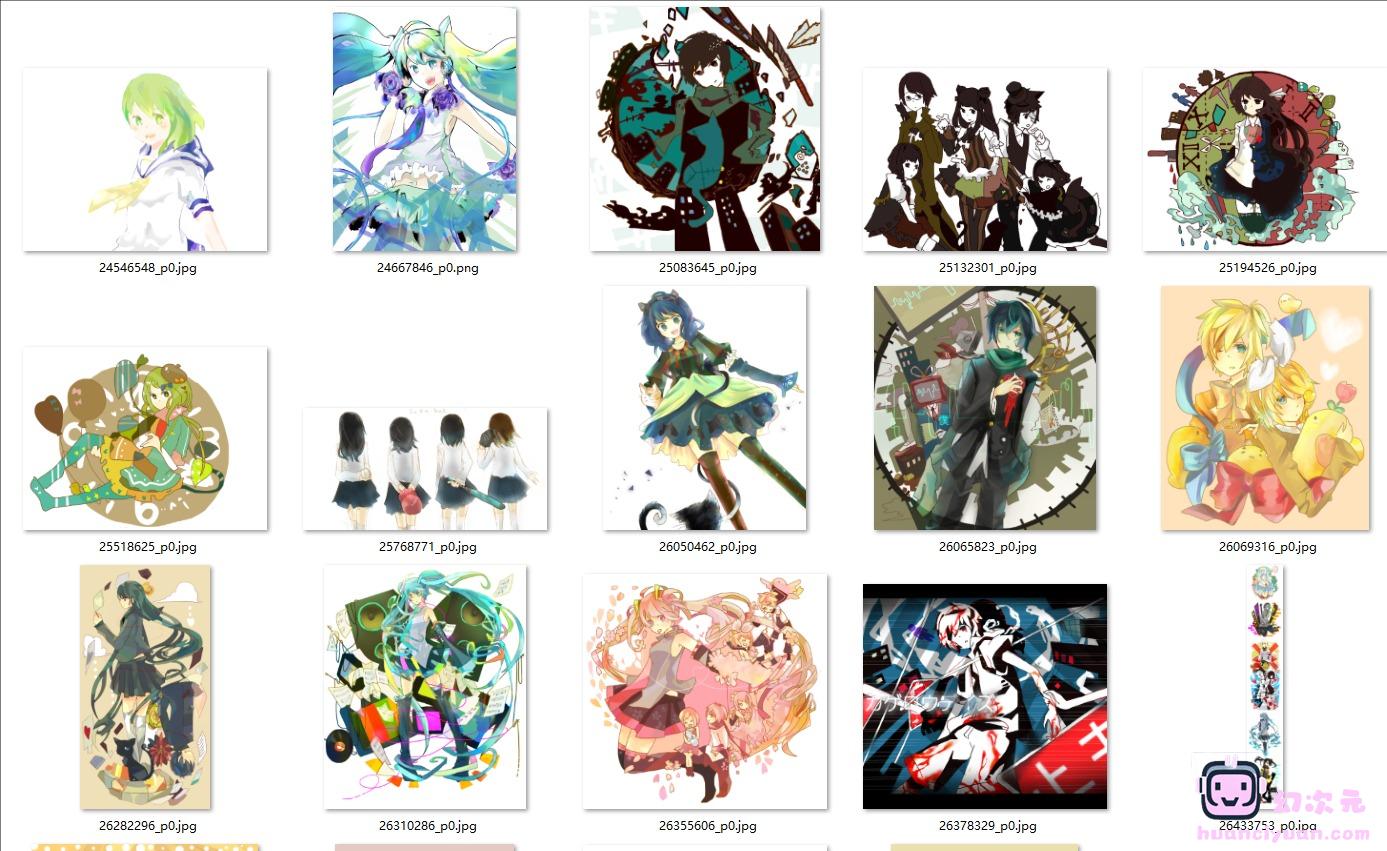 がわこ(gigzagu123)PIXIV+instagram+推特图片包[1829P]