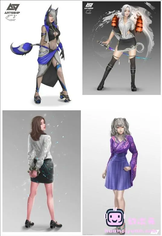 [Artsship]Pixiv+instagram+推特图片包[666P]