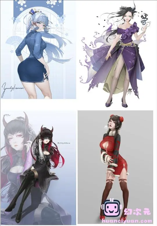 [Artsship]Pixiv+instagram+推特图片包[666P]