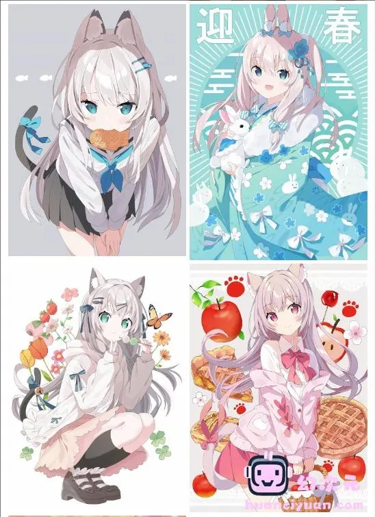 [会员][たんたんめん(km170)]Pixiv+部分FANBOX+推特图片包[743P]