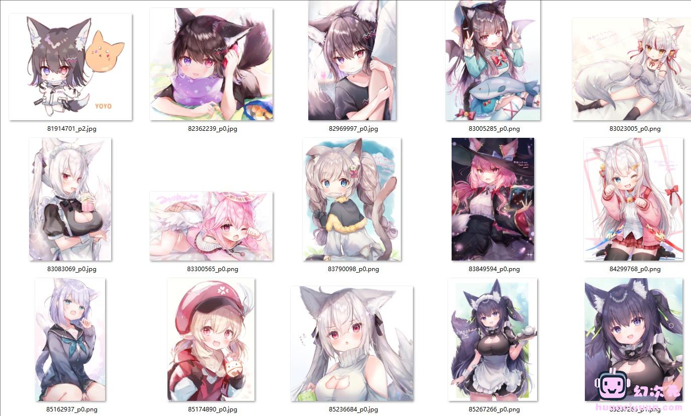 [会员][るかこ(rucaco)]PIXIV+推特图片包[196P]