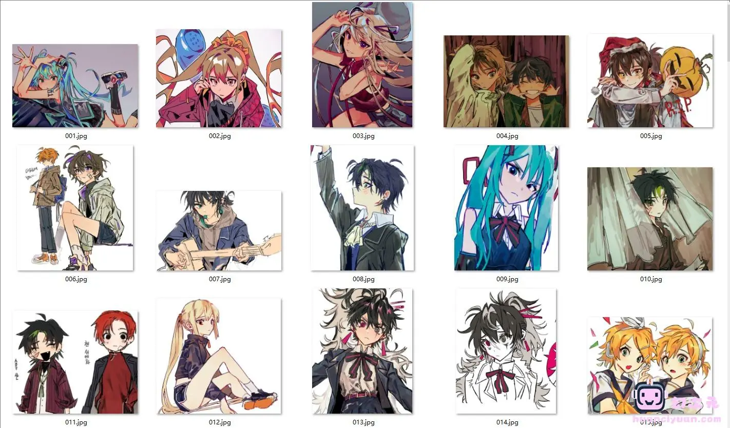 [seeshin]Pixiv+instagram+推特图片包[458P]