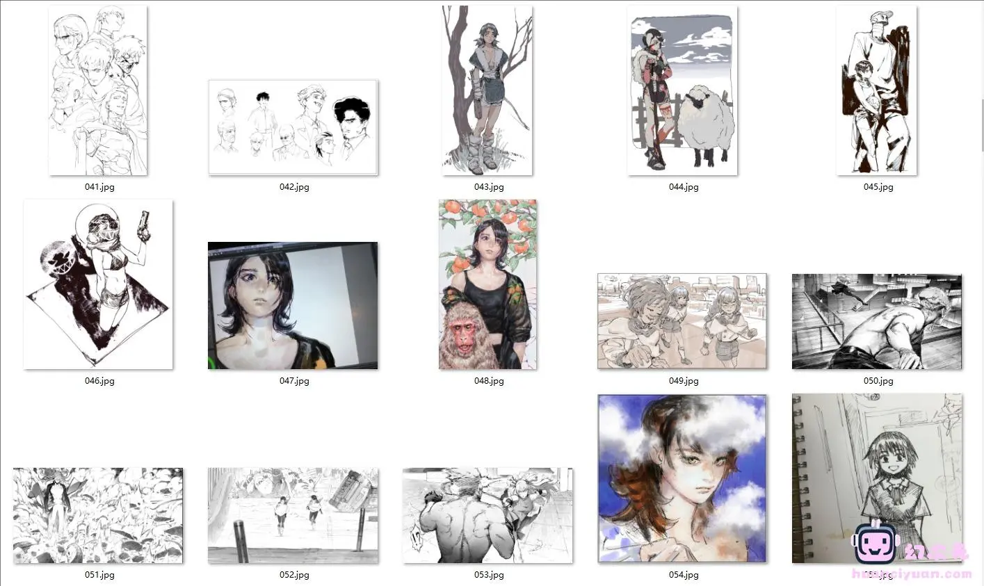 [はんぞ(hanzo1011)]Pixiv+推特图片包[204P]