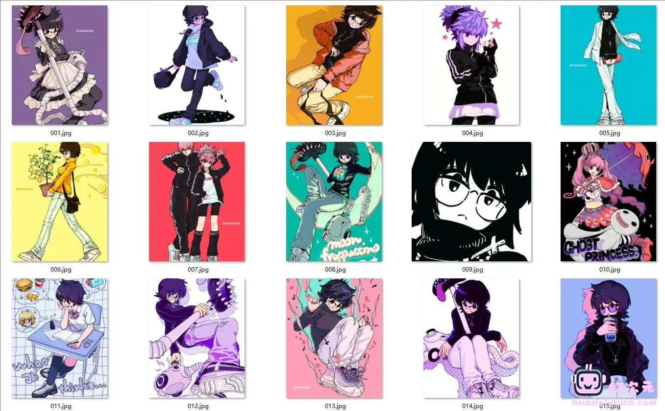 [masa]instagram+推特图片包[233P]