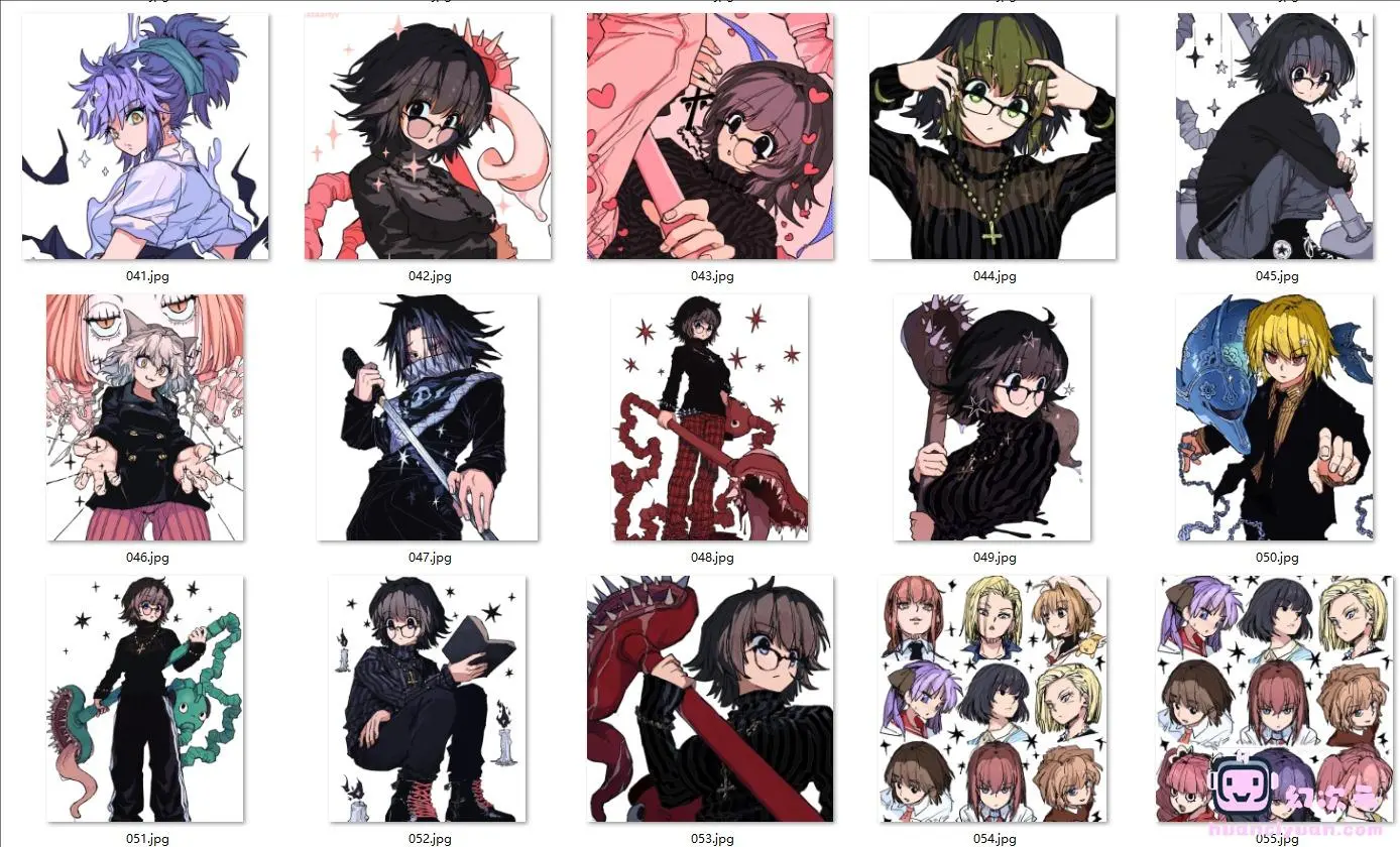 [masa]instagram+推特图片包[233P]