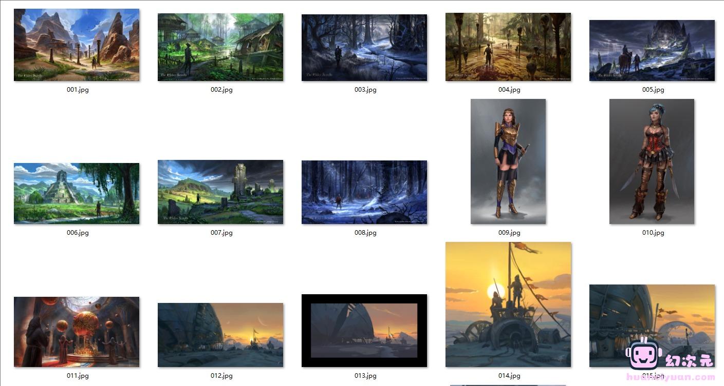 [Jeremy Fenske]instagram+artstation+推特图片包[1674P]