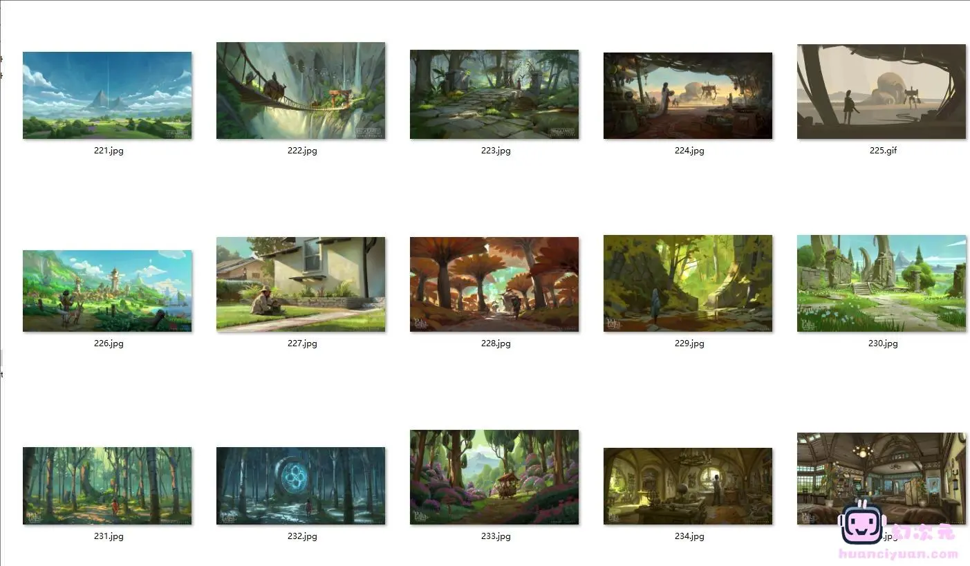 [Jeremy Fenske]instagram+artstation+推特图片包[1674P]